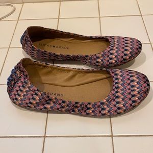 Lucky brand shoes size 8